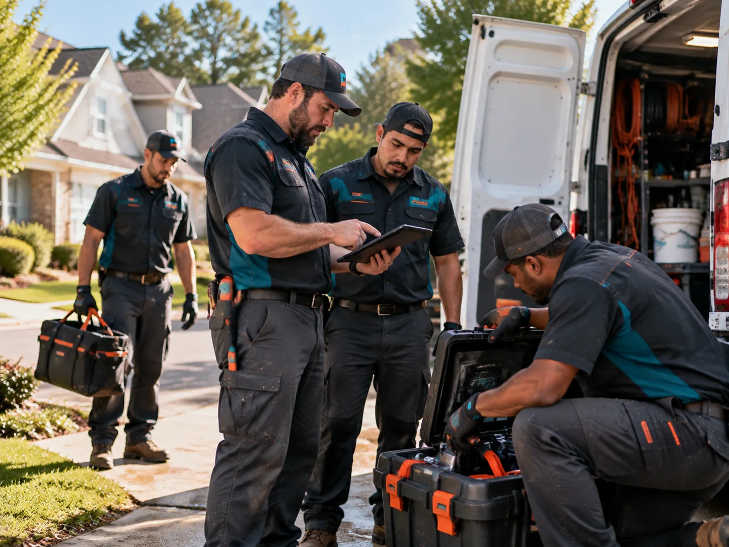 Clogged Drain Service in Pomaria, SC near me